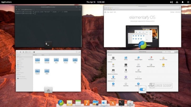 Best linux os for desktop